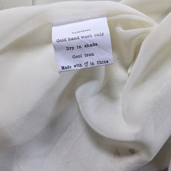 NWT Verge Girl Vrg Girl Maxi Dress Size Small - Picture 10 of 12